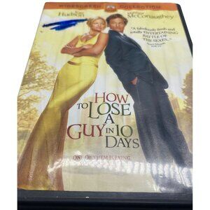 How to Lose a Guy in 10 Days DVD  2002 Paramount Pictures PG-13 English 115 READ